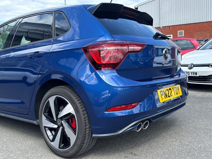 2022 (22) VOLKSWAGEN POLO 2.0 TSI GTI 5dr DSG 5383593