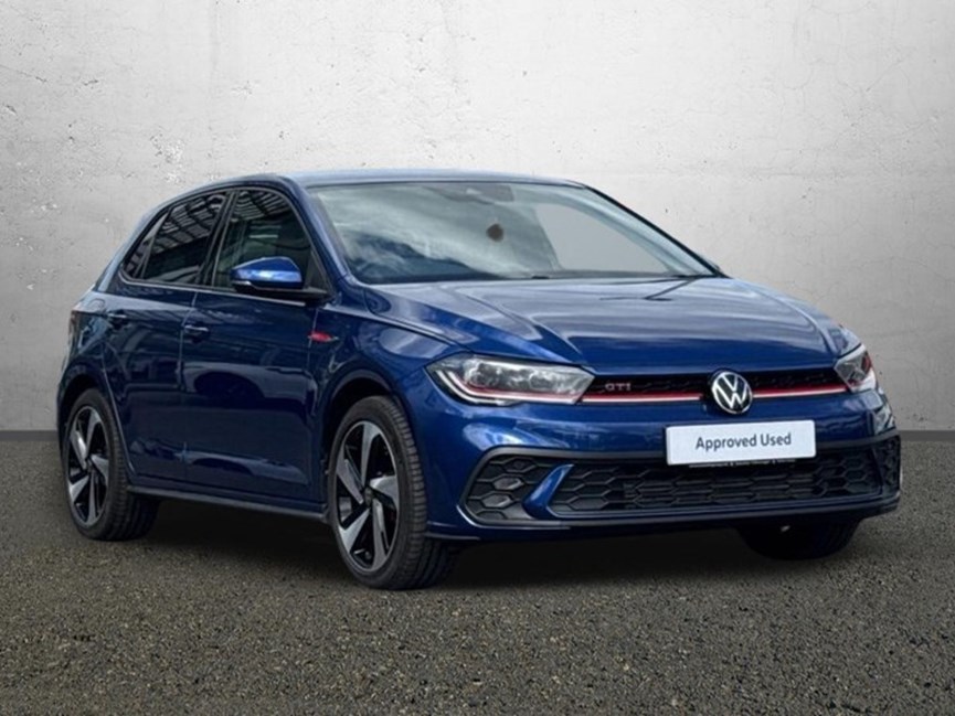 2022 (22) VOLKSWAGEN POLO 2.0 TSI GTI 5dr DSG