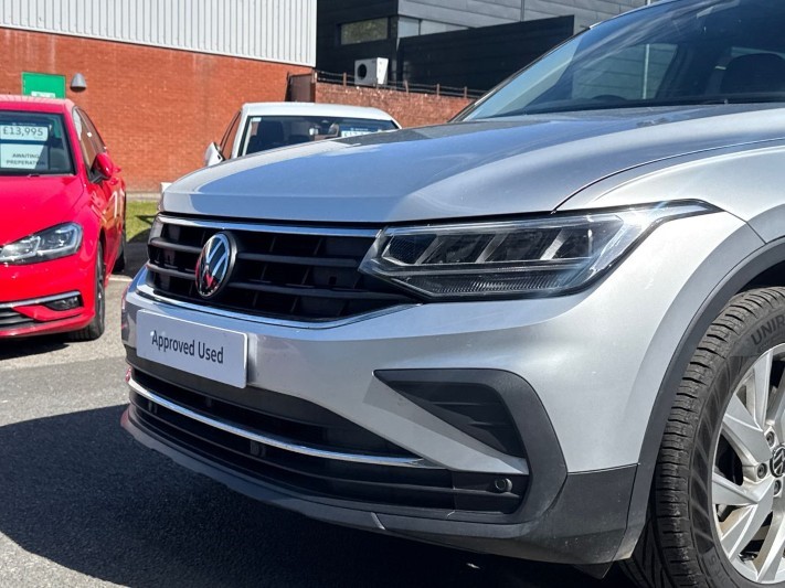 2022 (22) VOLKSWAGEN TIGUAN 1.5 TSI 150 Life 5dr DSG 5404289