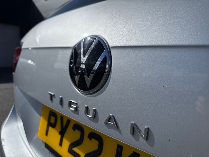 2022 (22) VOLKSWAGEN TIGUAN 1.5 TSI 150 Life 5dr DSG 5404292