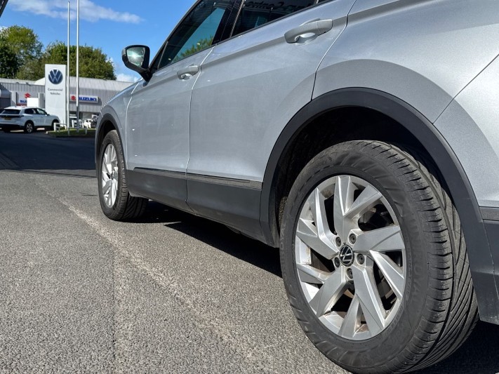 2022 (22) VOLKSWAGEN TIGUAN 1.5 TSI 150 Life 5dr DSG 5404286