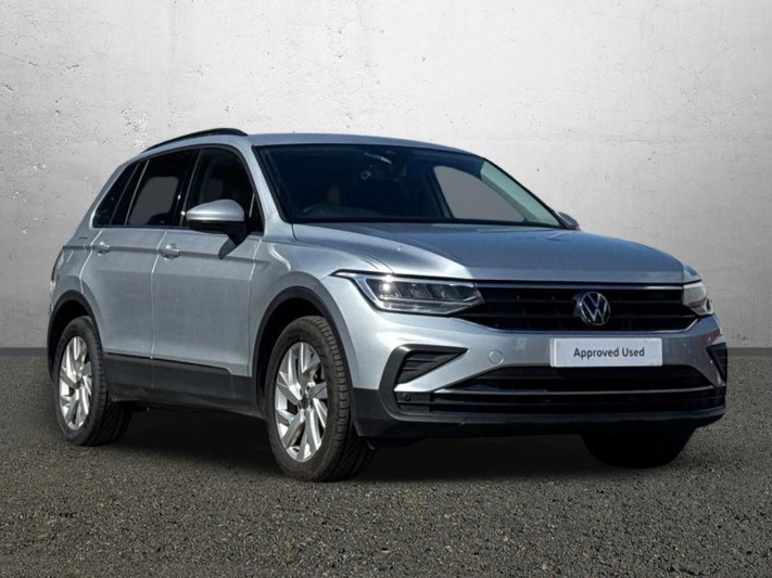 2022 (22) VOLKSWAGEN TIGUAN 1.5 TSI 150 Life 5dr DSG