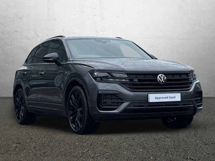 2023 (23) VOLKSWAGEN TOUAREG 3.0 V6 TDI 4Motion Black Edition 5dr Tip Auto
