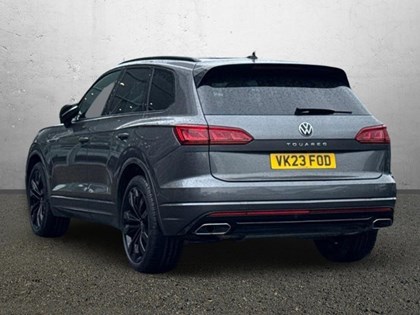 2023 (23) VOLKSWAGEN TOUAREG 3.0 V6 TDI 4Motion Black Edition 5dr Tip Auto
