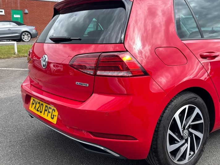 2020 (20) VOLKSWAGEN GOLF 1.5 TSI EVO Match Edition 5dr 5394517