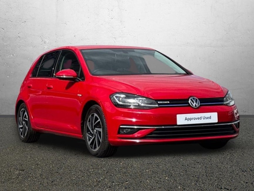 2020 (20) VOLKSWAGEN GOLF 1.5 TSI EVO Match Edition 5dr