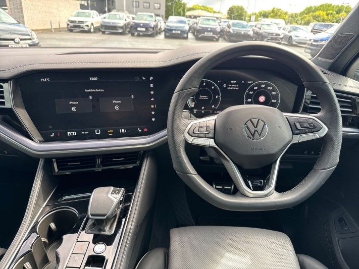 2026 (75) VOLKSWAGEN TOUAREG 3.0 V6 TDI 4Motion 286 Black Edition 5dr Tip Auto 5419685