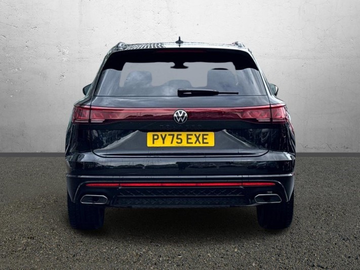 2026 (75) VOLKSWAGEN TOUAREG 3.0 V6 TDI 4Motion 286 Black Edition 5dr Tip Auto 5419668