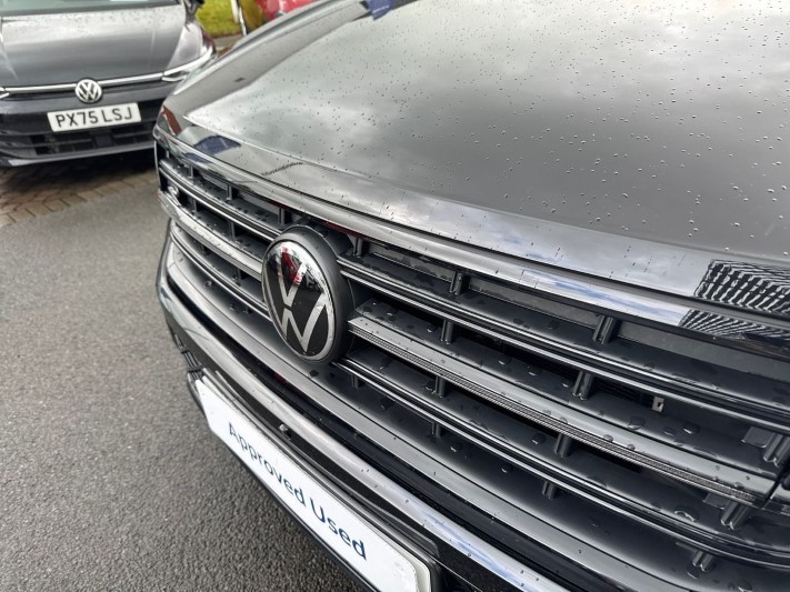 2026 (75) VOLKSWAGEN TOUAREG 3.0 V6 TDI 4Motion 286 Black Edition 5dr Tip Auto 5419705
