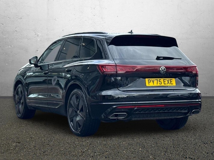 2026 (75) VOLKSWAGEN TOUAREG 3.0 V6 TDI 4Motion 286 Black Edition 5dr Tip Auto
