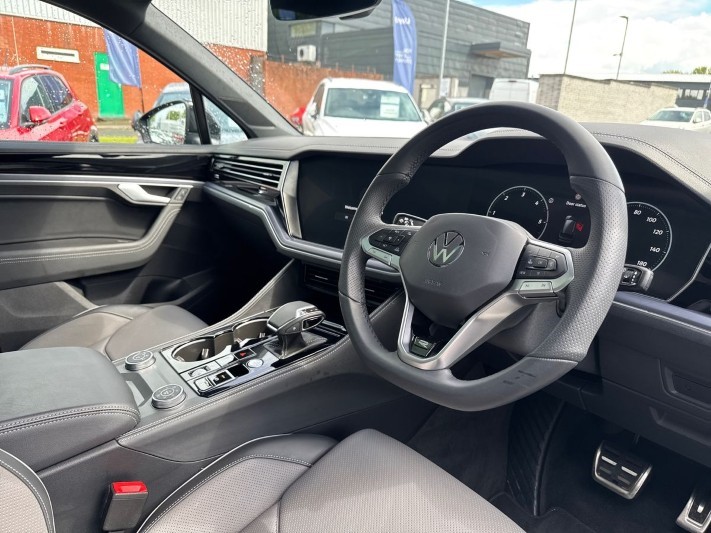 2026 (75) VOLKSWAGEN TOUAREG 3.0 V6 TDI 4Motion 286 Black Edition 5dr Tip Auto 5419674