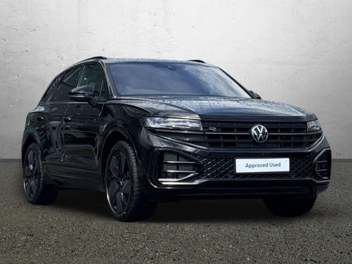 2026 (75) VOLKSWAGEN TOUAREG 3.0 V6 TDI 4Motion 286 Black Edition 5dr Tip Auto
