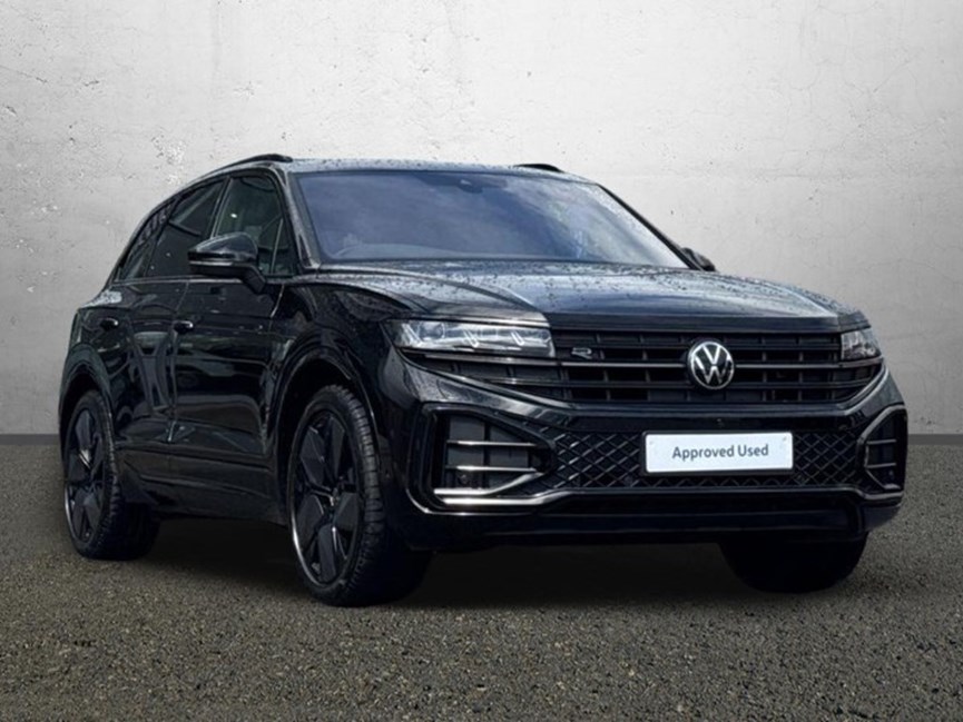 2026 (75) VOLKSWAGEN TOUAREG 3.0 V6 TDI 4Motion 286 Black Edition 5dr Tip Auto