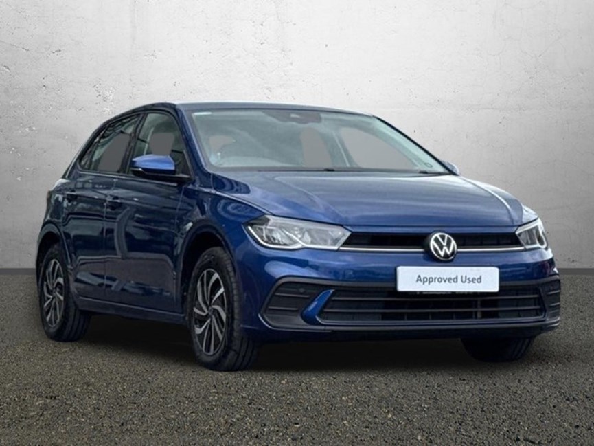 2022 (72) VOLKSWAGEN POLO 1.0 Life 5dr