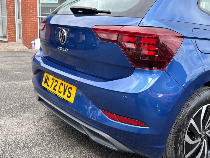 2022 (72) VOLKSWAGEN POLO 1.0 Life 5dr 5421817