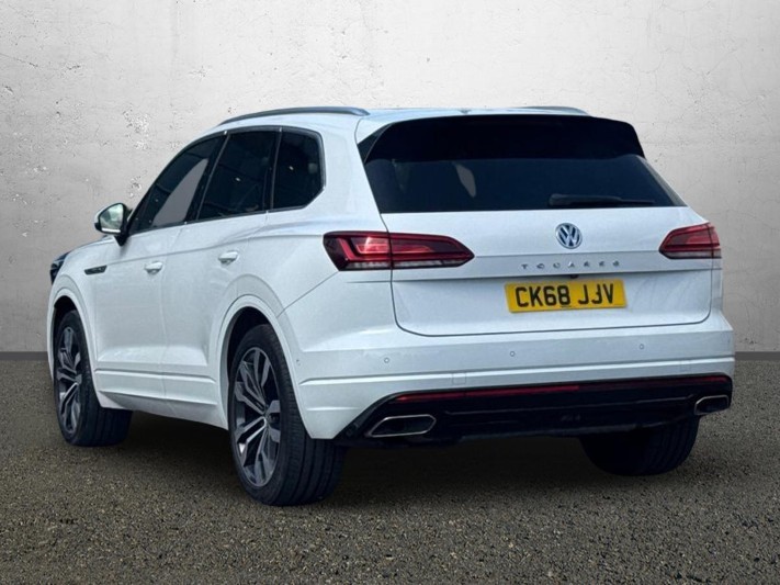 2018 (68) VOLKSWAGEN TOUAREG 3.0 V6 TDI 4Motion R-Line Tech 5dr Tip Auto