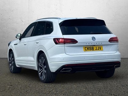 2018 (68) VOLKSWAGEN TOUAREG 3.0 V6 TDI 4Motion R-Line Tech 5dr Tip Auto