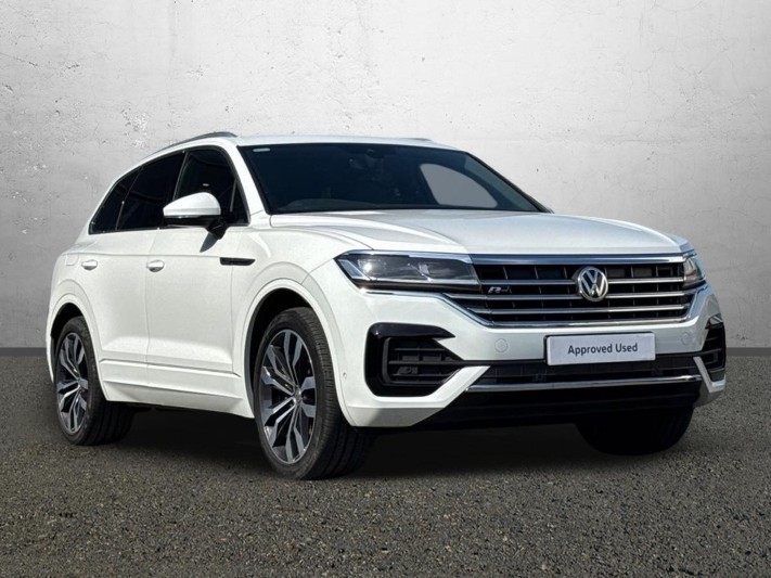 2018 (68) VOLKSWAGEN TOUAREG 3.0 V6 TDI 4Motion R-Line Tech 5dr Tip Auto