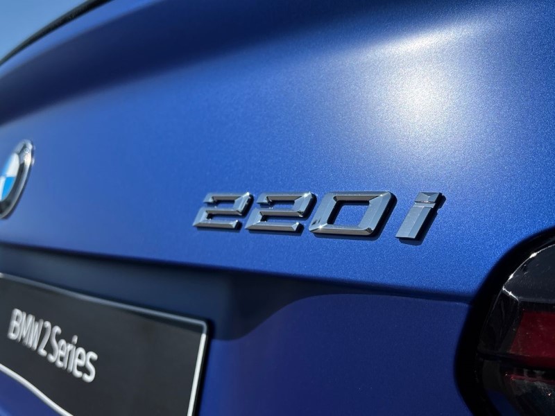  BMW 2 SERIES 220i M Sport 2dr Step Auto 4099843