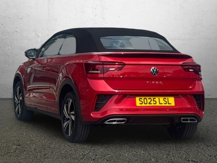 2025 (25) VOLKSWAGEN T-ROC 1.5 TSI R-Line 2dr DSG