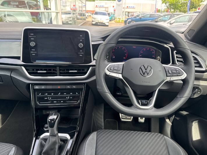 2025 (25) VOLKSWAGEN T-ROC 1.5 TSI R-Line 2dr DSG 5436291