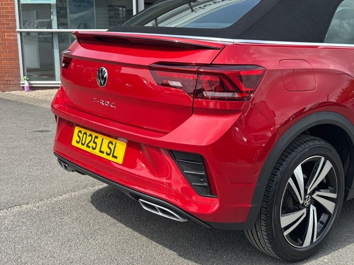 2025 (25) VOLKSWAGEN T-ROC 1.5 TSI R-Line 2dr DSG 5436314