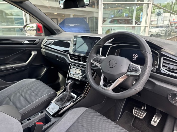 2025 (25) VOLKSWAGEN T-ROC 1.5 TSI R-Line 2dr DSG 5436280