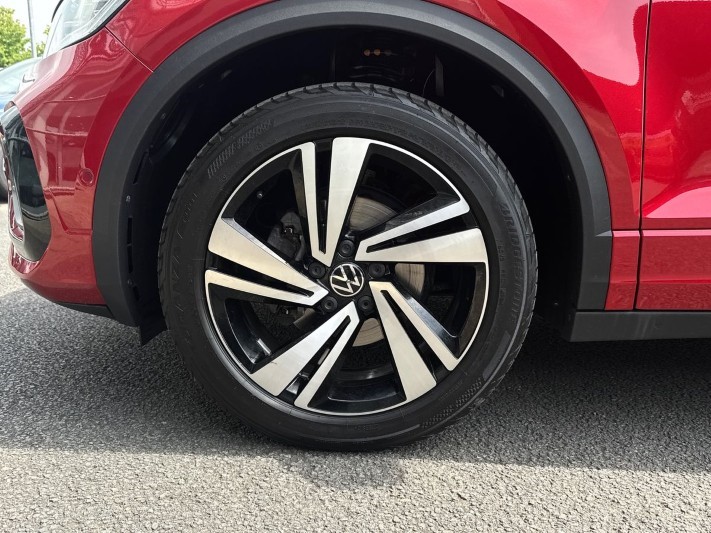 2025 (25) VOLKSWAGEN T-ROC 1.5 TSI R-Line 2dr DSG 5436276