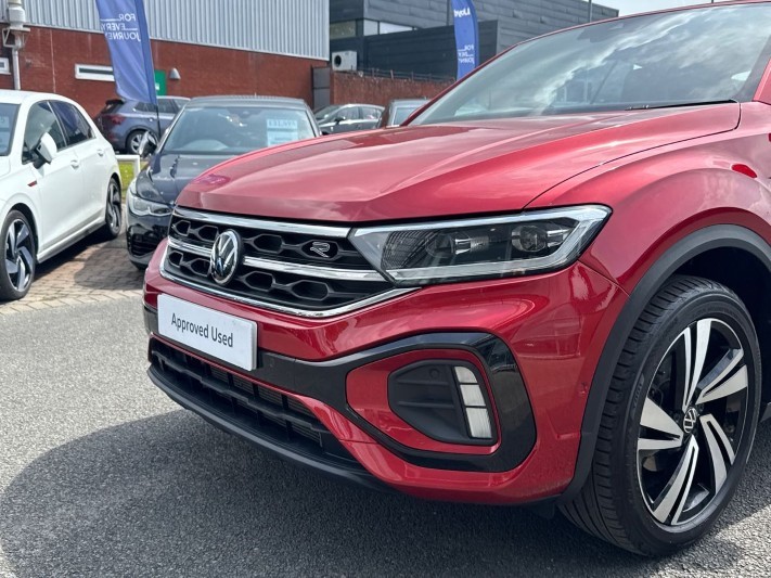 2025 (25) VOLKSWAGEN T-ROC 1.5 TSI R-Line 2dr DSG 5436312
