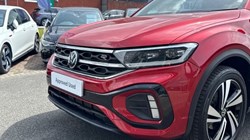 2025 (25) VOLKSWAGEN T-ROC 1.5 TSI R-Line 2dr DSG 5436312