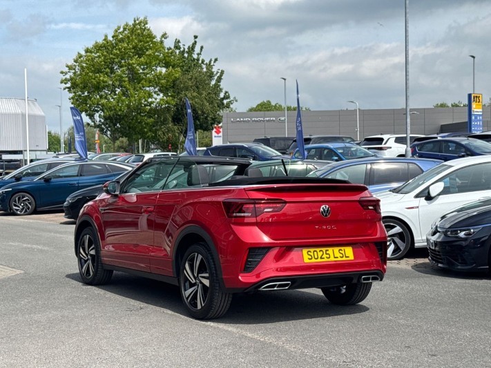 2025 (25) VOLKSWAGEN T-ROC 1.5 TSI R-Line 2dr DSG 5436279