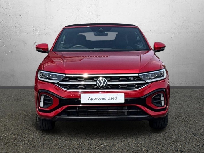 2025 (25) VOLKSWAGEN T-ROC 1.5 TSI R-Line 2dr DSG 5436275