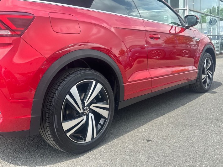 2025 (25) VOLKSWAGEN T-ROC 1.5 TSI R-Line 2dr DSG 5436309