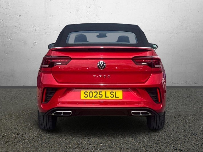 2025 (25) VOLKSWAGEN T-ROC 1.5 TSI R-Line 2dr DSG 5436274
