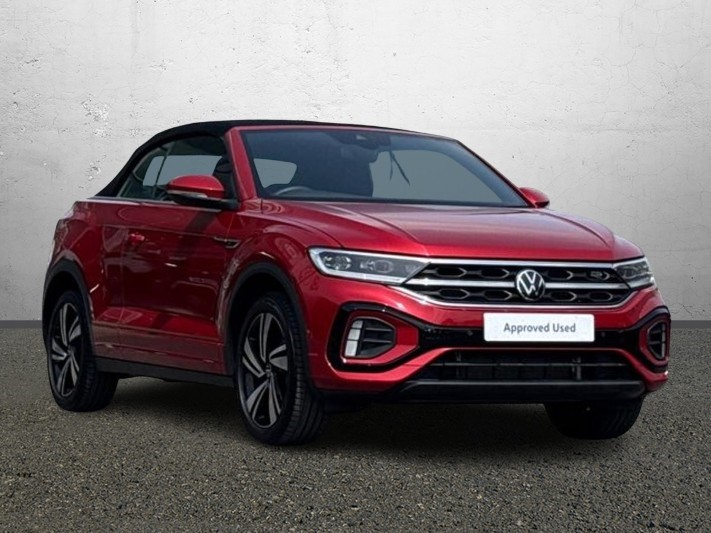 2025 (25) VOLKSWAGEN T-ROC 1.5 TSI R-Line 2dr DSG