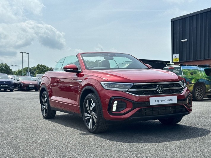 2025 (25) VOLKSWAGEN T-ROC 1.5 TSI R-Line 2dr DSG 5436278