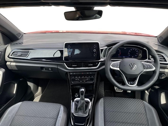 2025 (25) VOLKSWAGEN T-ROC 1.5 TSI R-Line 2dr DSG 5436277