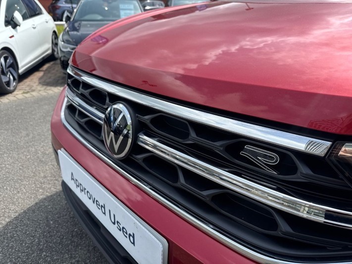2025 (25) VOLKSWAGEN T-ROC 1.5 TSI R-Line 2dr DSG 5436311