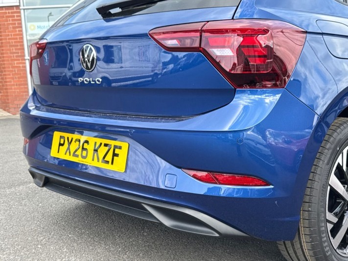 2026 (26) VOLKSWAGEN POLO 1.0 TSI Match 5dr DSG 5450921