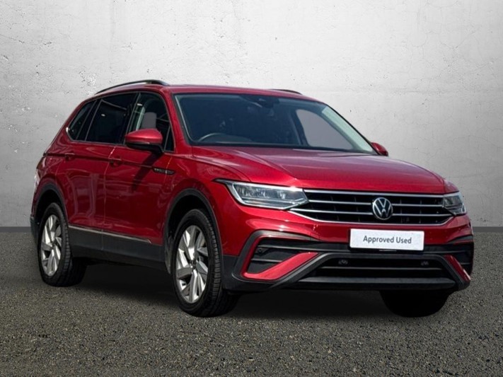 2022 (72) VOLKSWAGEN TIGUAN ALLSPACE 1.5 TSI Life 5dr