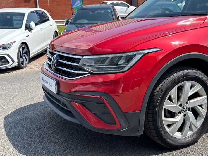 2022 (72) VOLKSWAGEN TIGUAN ALLSPACE 1.5 TSI Life 5dr 5441792