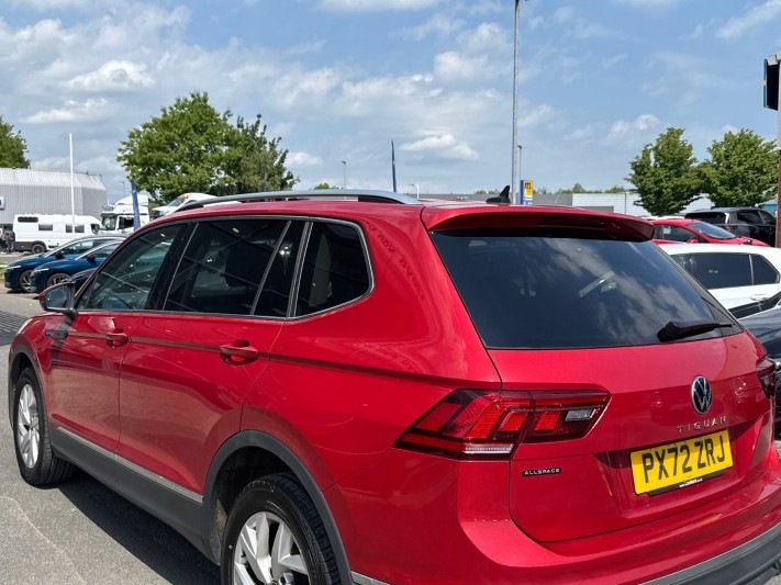 2022 (72) VOLKSWAGEN TIGUAN ALLSPACE 1.5 TSI Life 5dr 5441788