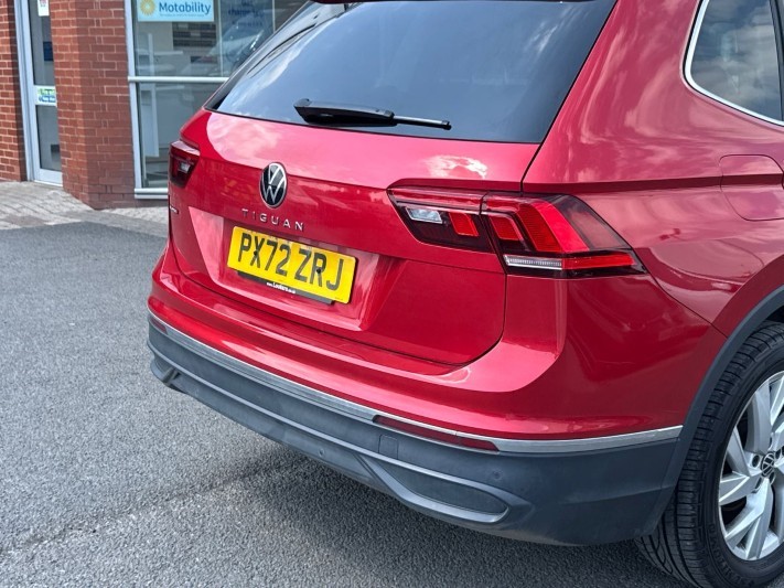 2022 (72) VOLKSWAGEN TIGUAN ALLSPACE 1.5 TSI Life 5dr 5441794