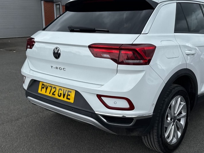 2023 (72) VOLKSWAGEN T-ROC 1.5 TSI Style 5dr DSG 5479199