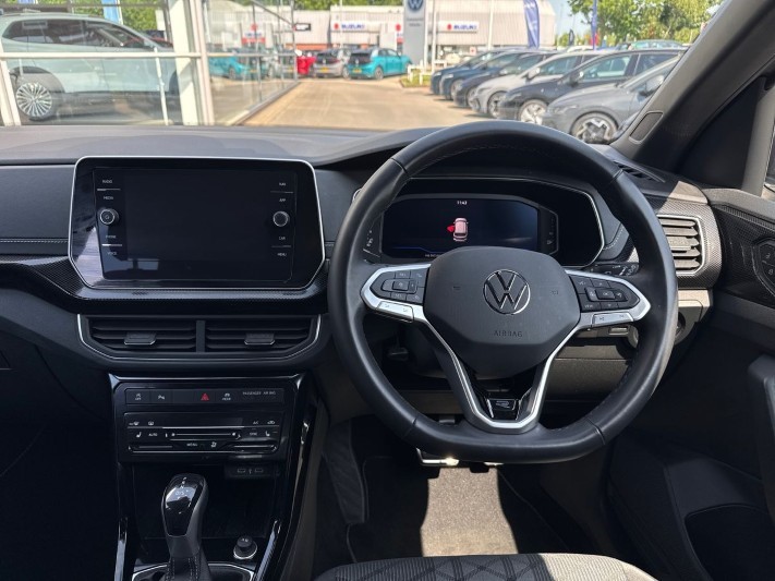 2025 (25) VOLKSWAGEN T-CROSS 1.5 TSI R-Line 5dr DSG 5449370