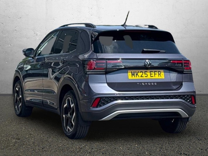 2025 (25) VOLKSWAGEN T-CROSS 1.5 TSI R-Line 5dr DSG