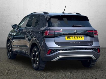 2025 (25) VOLKSWAGEN T-CROSS 1.5 TSI R-Line 5dr DSG