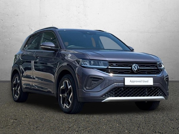 2025 (25) VOLKSWAGEN T-CROSS 1.5 TSI R-Line 5dr DSG