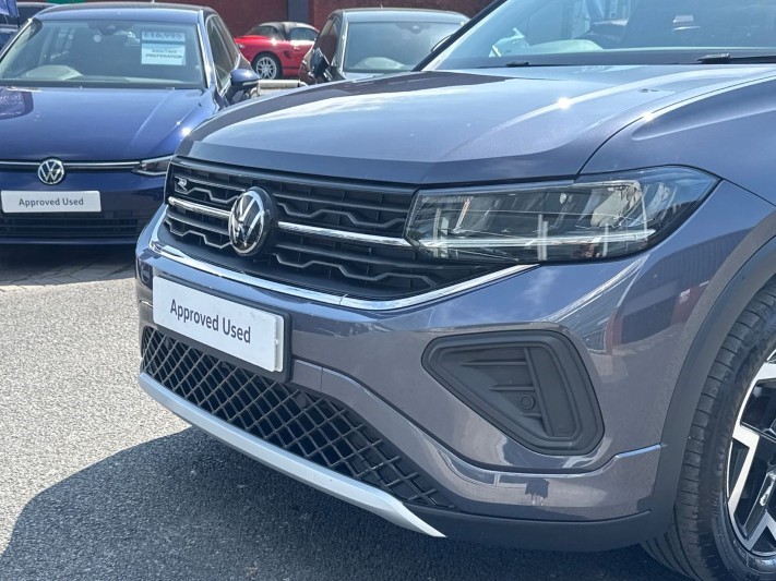 2025 (25) VOLKSWAGEN T-CROSS 1.5 TSI R-Line 5dr DSG 5449391