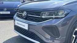 2025 (25) VOLKSWAGEN T-CROSS 1.5 TSI R-Line 5dr DSG 5449391